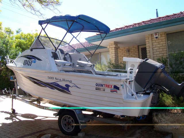 **for sale** Quintrex 16 foot 500 Sea Wasp - 90hp Yamaha - $25,000 ono **for sale** Quintrex 16 foot 500 Sea Wasp - 90hp Yamaha - $25,000 ono